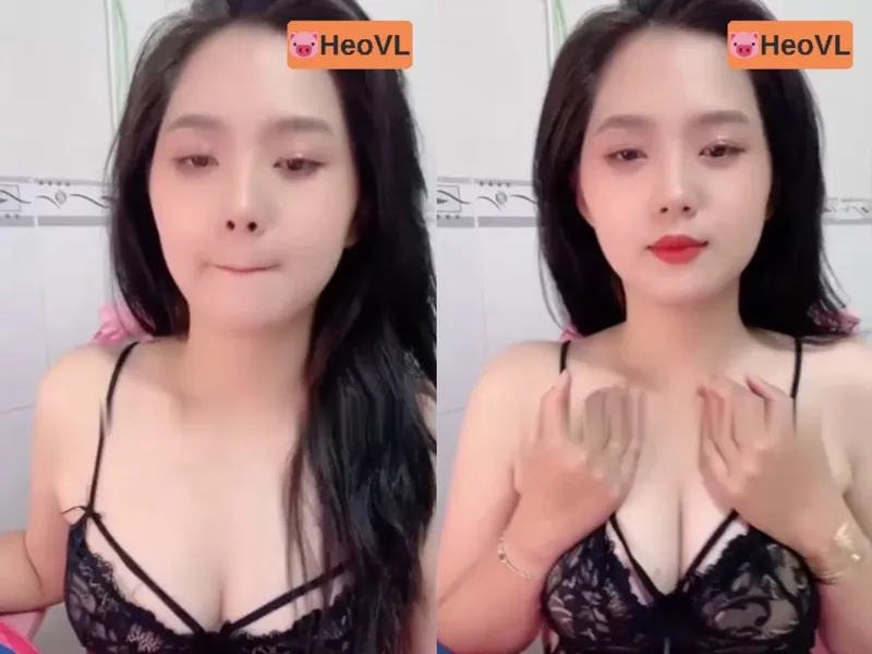 Con ghệ răng khểnh khoe buồi tròn trắng