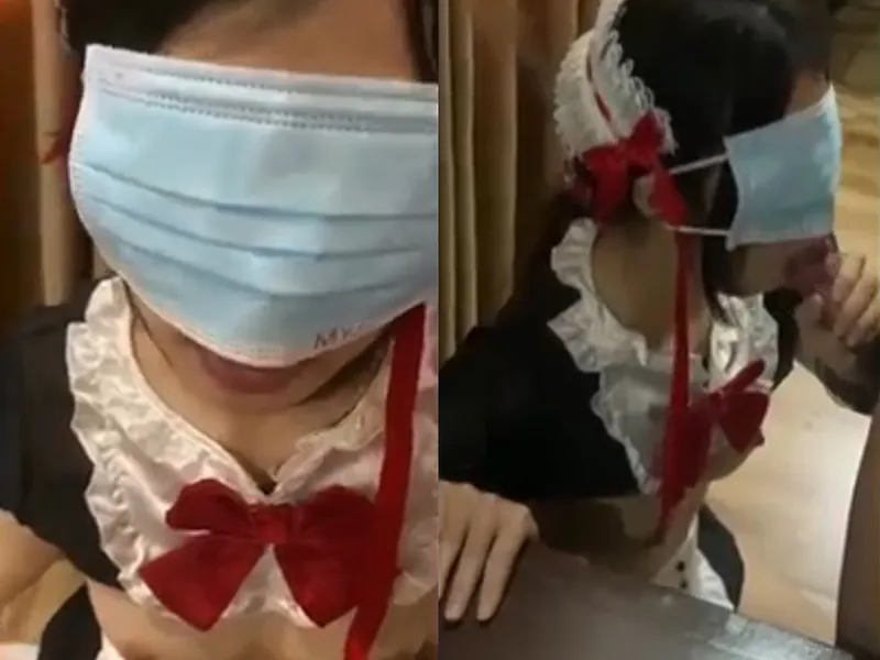 Người yêu việt dâm cosplay nô lệ tình dục liếm bú con của quý điêu luyện